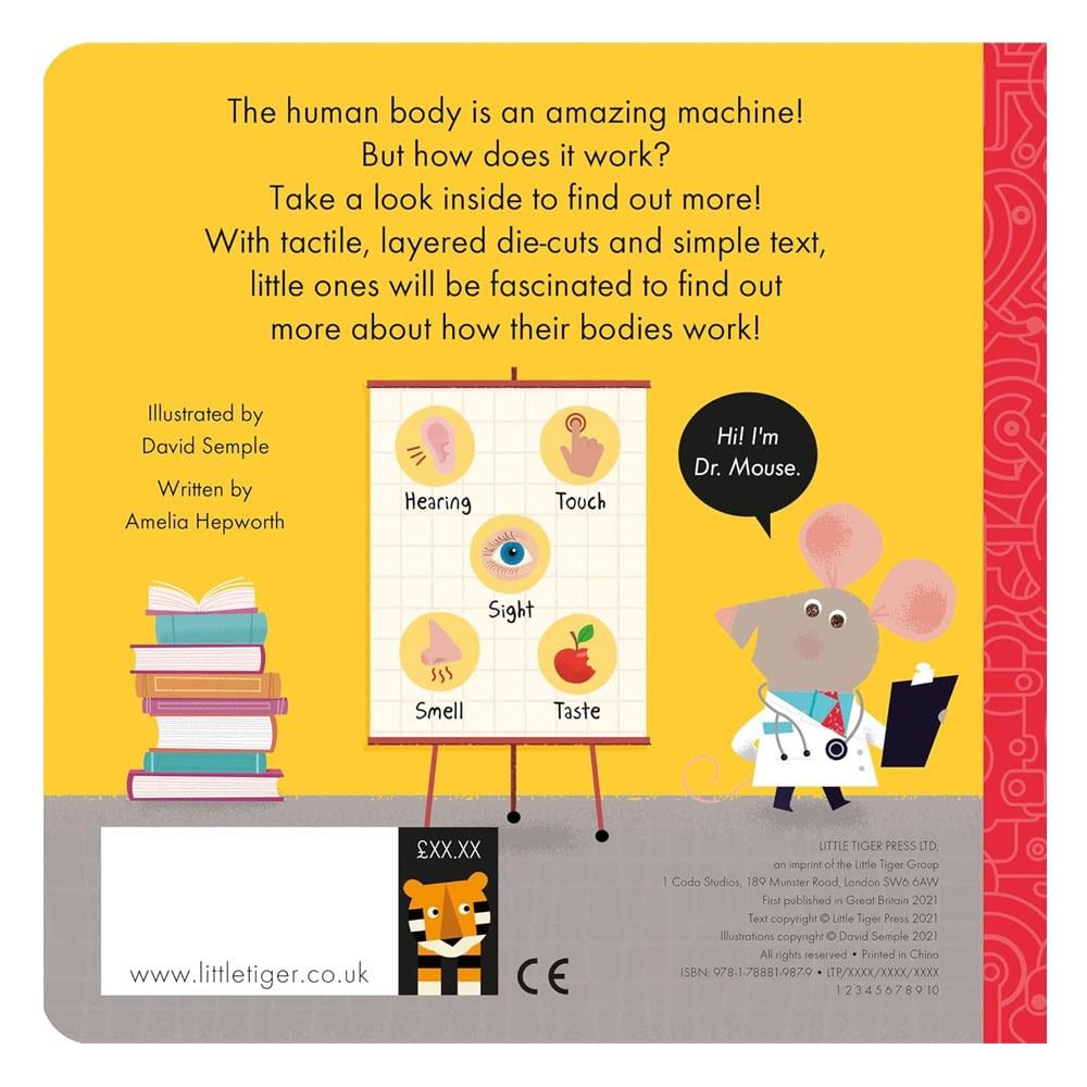 How it Works - The Body Çocuk Kitapları Uzmanı - Children's Books Expert