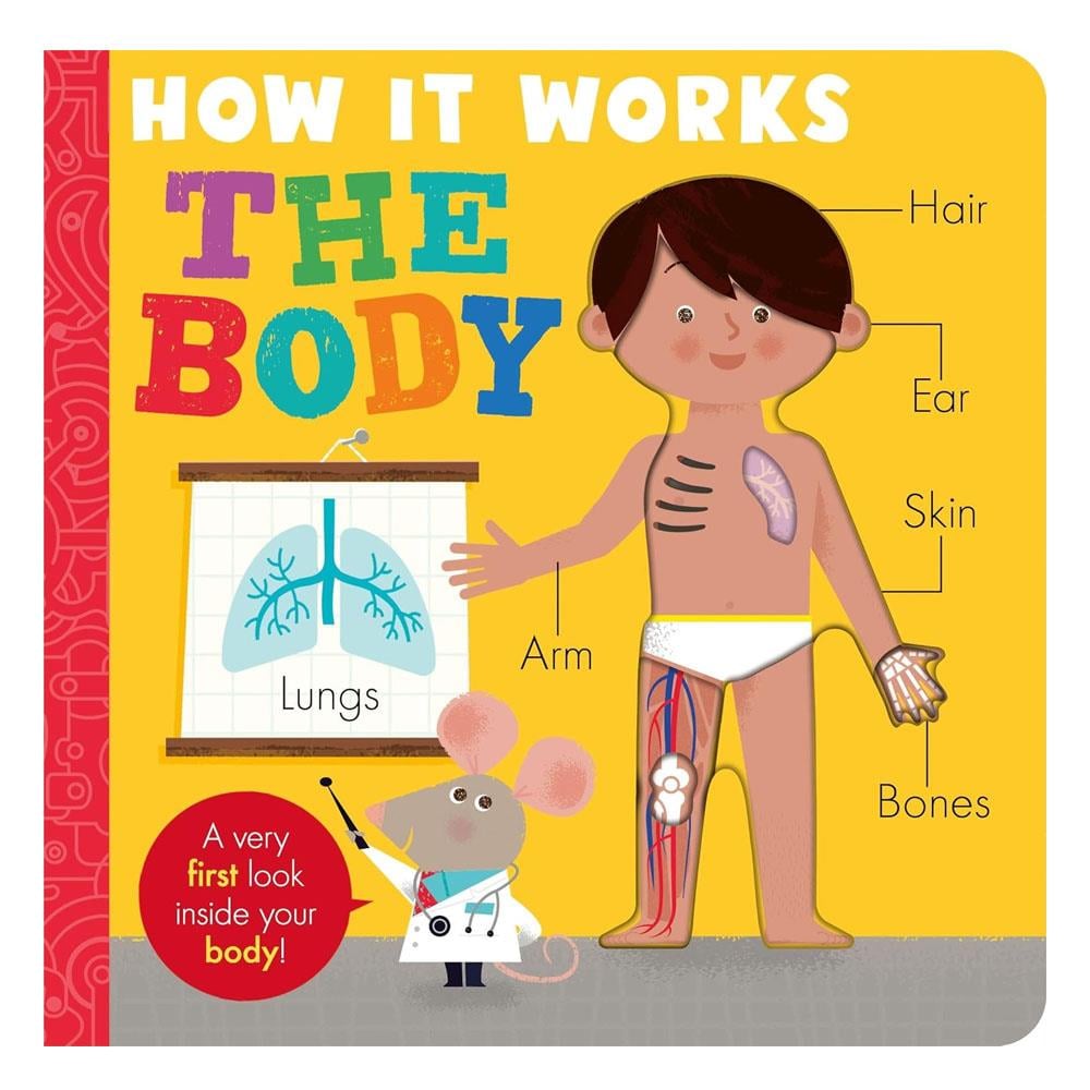 How it Works - The Body Çocuk Kitapları Uzmanı - Children's Books Expert