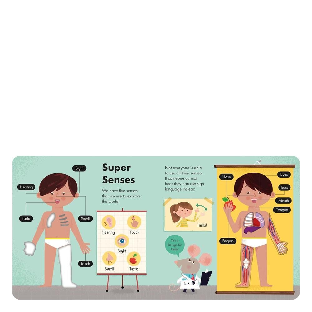 How it Works - The Body Çocuk Kitapları Uzmanı - Children's Books Expert