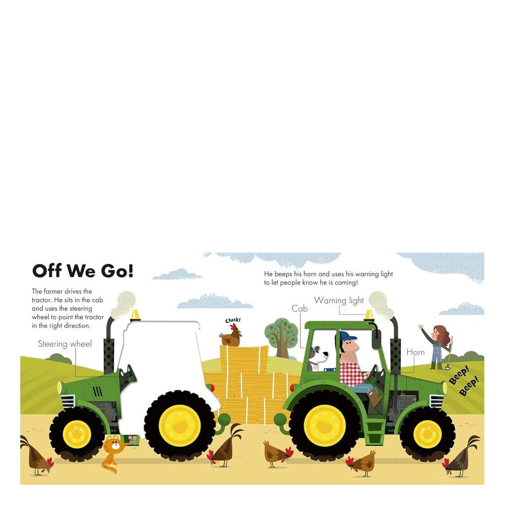 How it Works - Tractor Çocuk Kitapları Uzmanı - Children's Books Expert