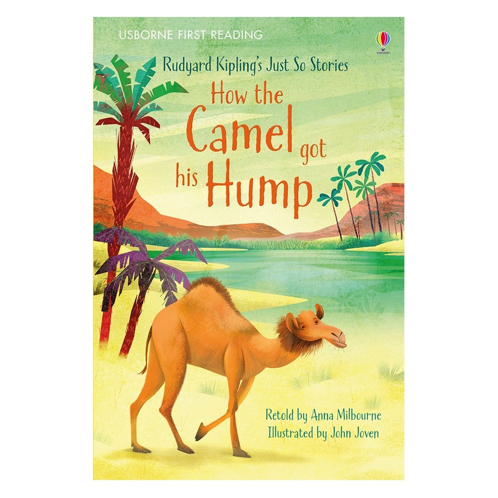 HOW THE CAMEL GOT HIS HUMP (FIRST READING) Çocuk Kitapları Uzmanı - Children's Books Expert