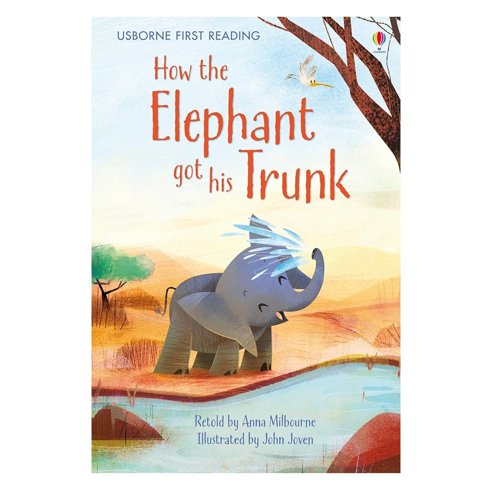HOW THE ELEPHANT GOT TRUNK (FIRST READING) Çocuk Kitapları Uzmanı - Children's Books Expert