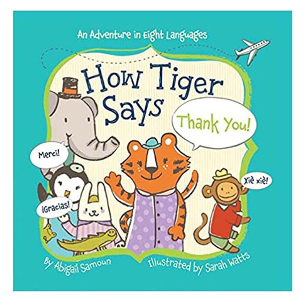 HOW TIGER SAYS THANK YOU! Çocuk Kitapları Uzmanı - Children's Books Expert
