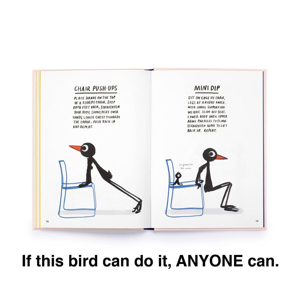 How to be a Fit Bird Çocuk Kitapları Uzmanı - Children's Books Expert