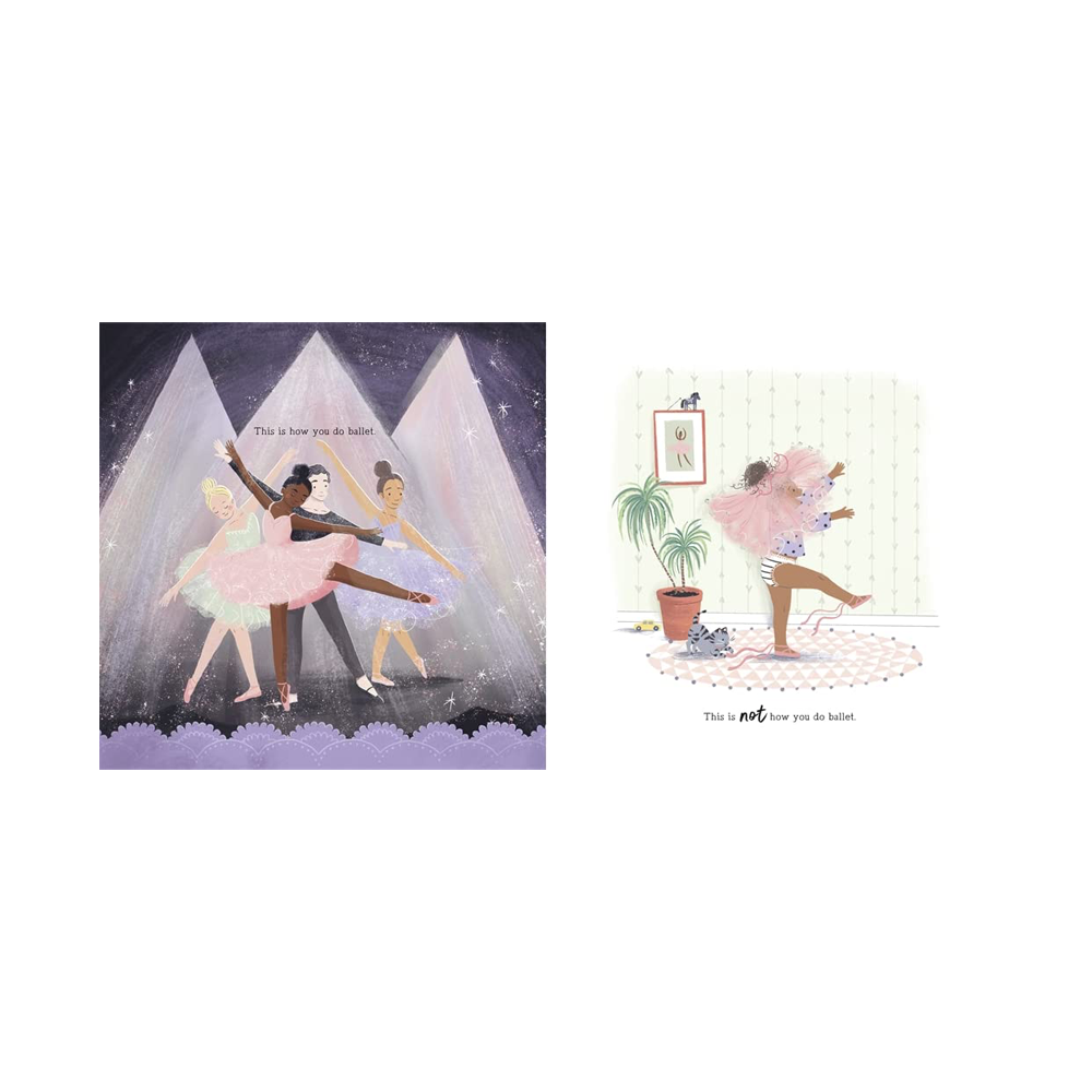 How to be a Real Ballerina Çocuk Kitapları Uzmanı - Children's Books Expert