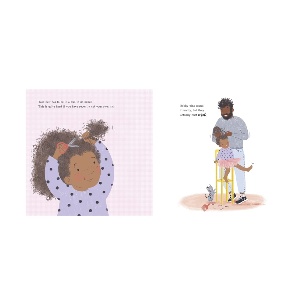 How to be a Real Ballerina Çocuk Kitapları Uzmanı - Children's Books Expert