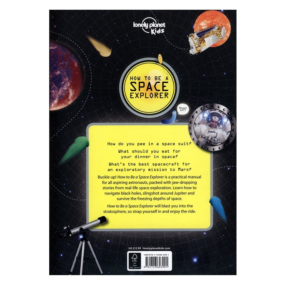 HOW TO BE A SPACE EXPLORER Çocuk Kitapları Uzmanı - Children's Books Expert