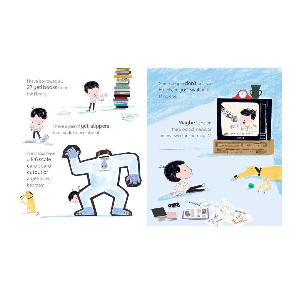 How to Find a Yeti Çocuk Kitapları Uzmanı - Children's Books Expert
