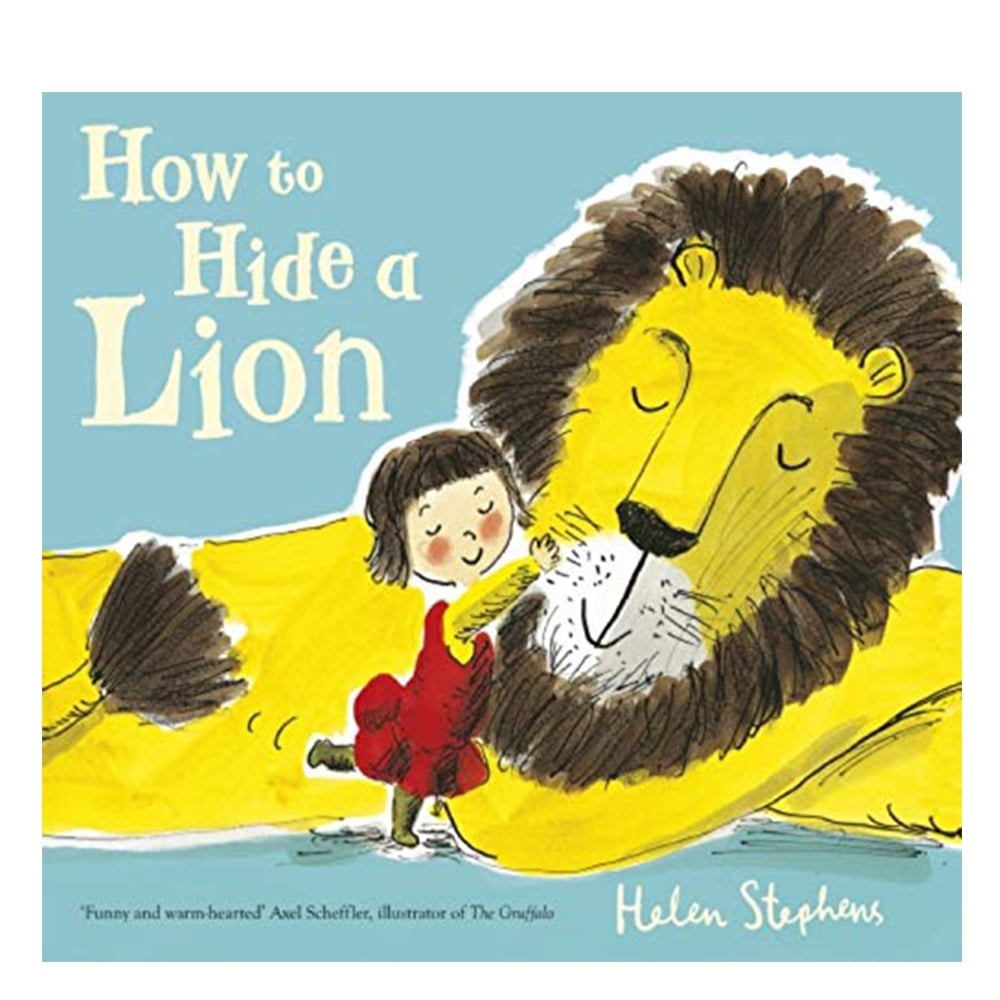 HOW TO HIDE A LION (BOARD BOOK) Çocuk Kitapları Uzmanı - Children's Books Expert