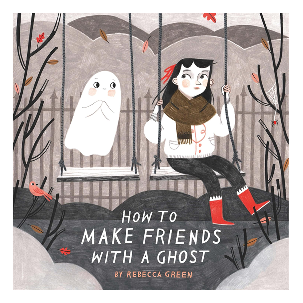 How to Make Friends With a Ghost Çocuk Kitapları Uzmanı - Children's Books Expert