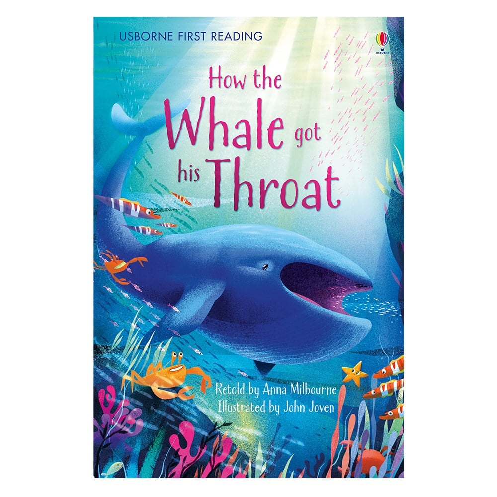 HOW WHALE GOT HIS THROAT (FIRST READING) Çocuk Kitapları Uzmanı - Children's Books Expert