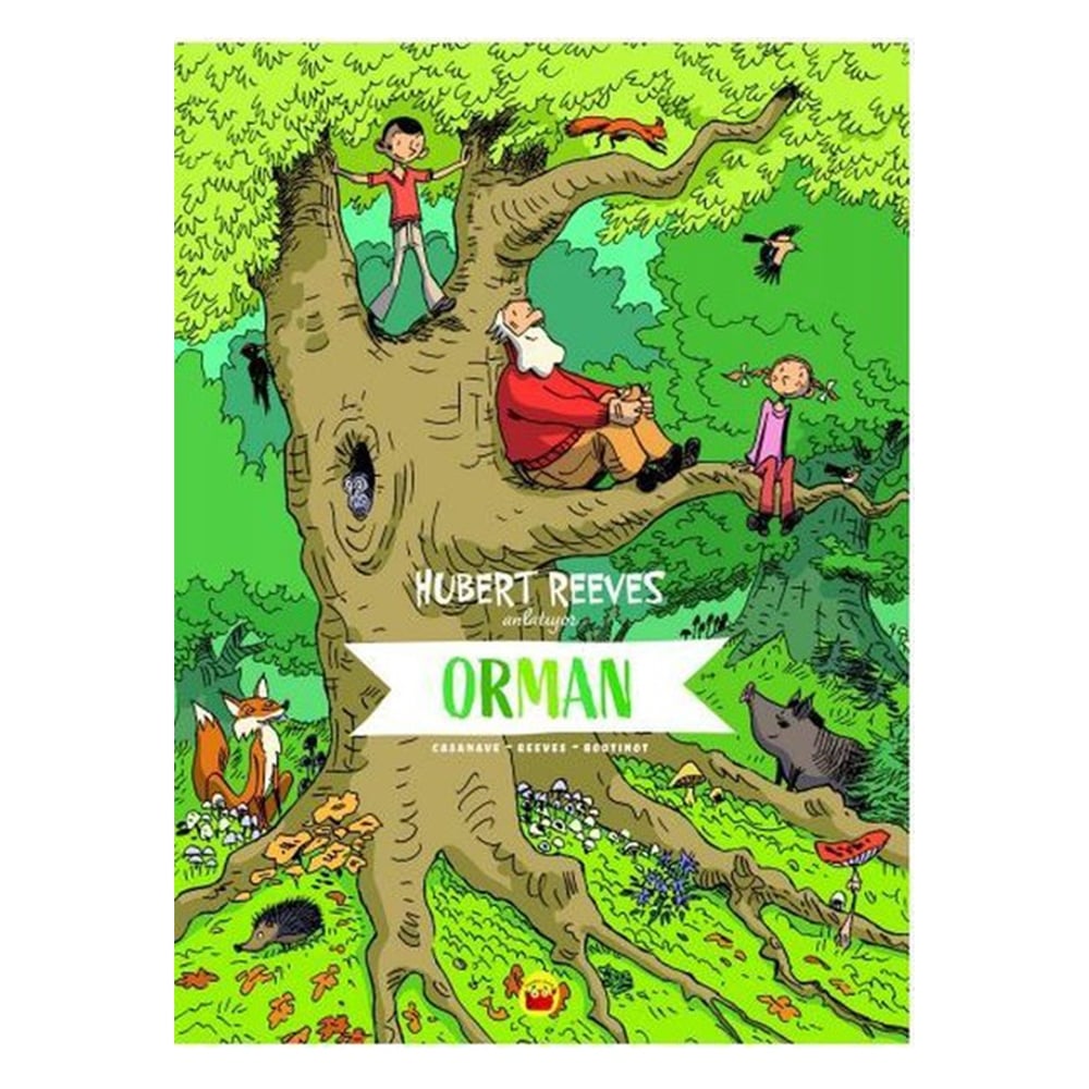 HUBERT REEVES ANLATIYOR ORMAN