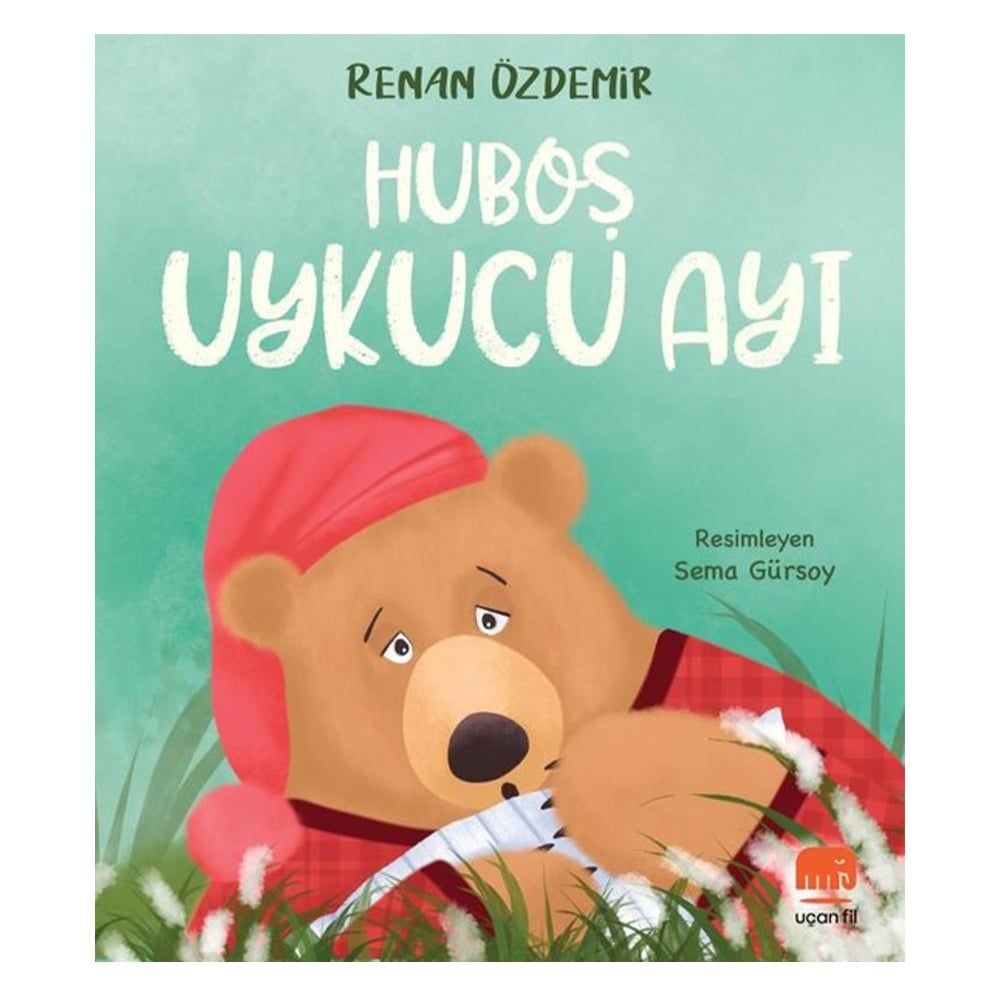 HUBOŞ UYKUCU AYI Çocuk Kitapları Uzmanı - Children's Books Expert