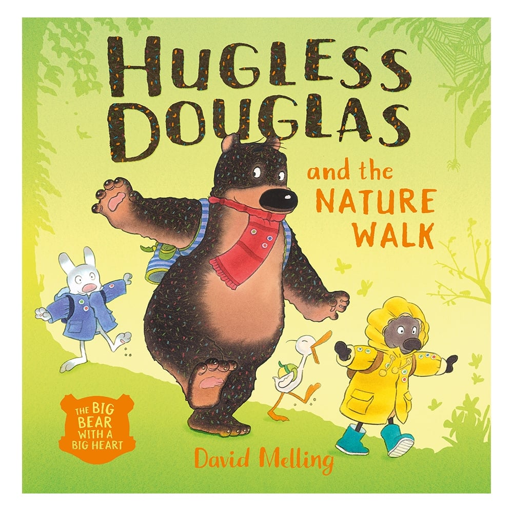 HUGLESS DOUGLAS AND THE NATURE WALK Çocuk Kitapları Uzmanı - Children's Books Expert