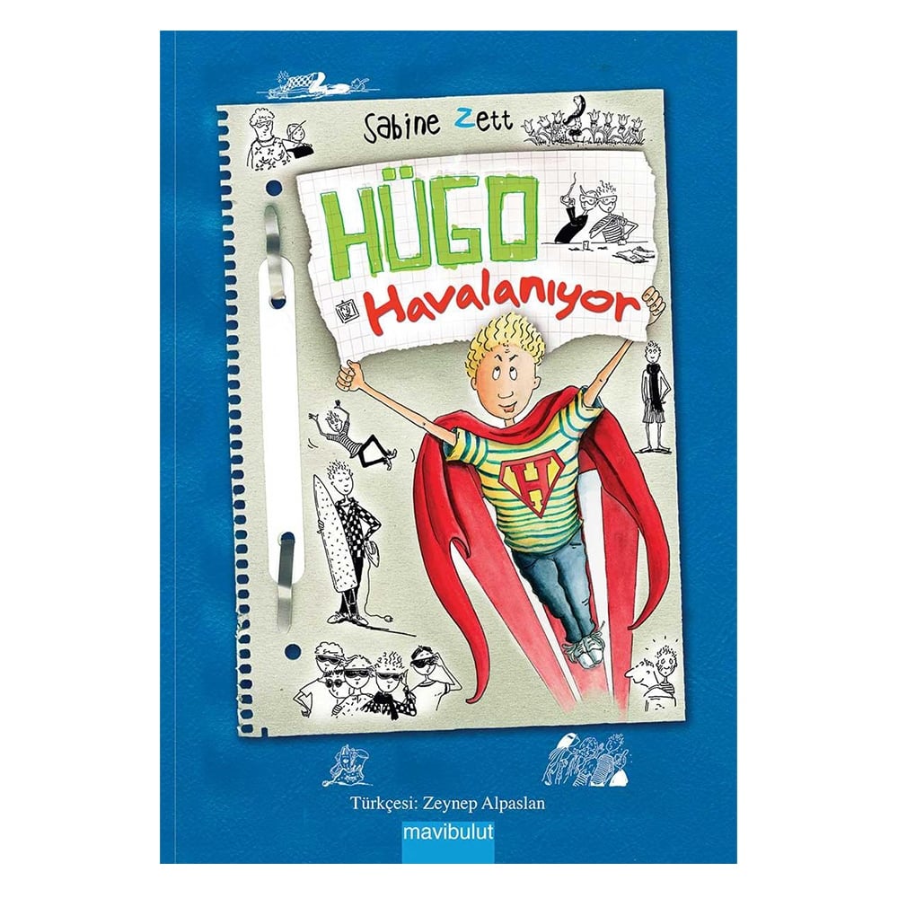 HÜGO HAVALANIYOR