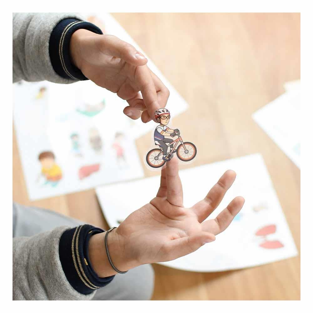 Human Body - Poster XXL And Stickers Çocuk Kitapları Uzmanı - Children's Books Expert