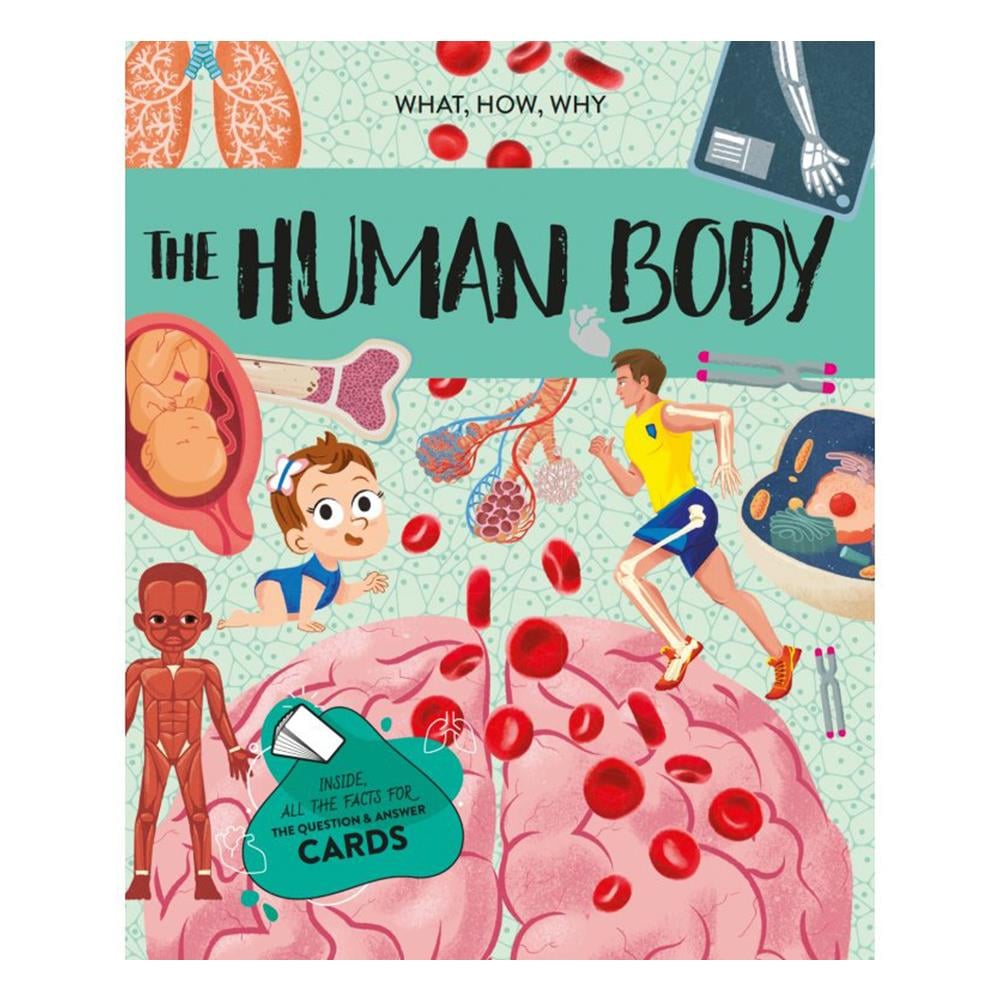 HUMAN BODY - THE ULTIMATE ATLAS Çocuk Kitapları Uzmanı - Children's Books Expert