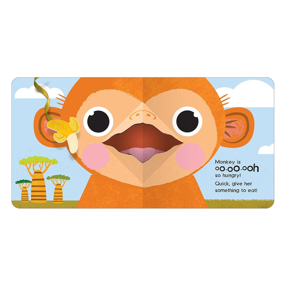 Hungry Animals - Feeding Time Çocuk Kitapları Uzmanı - Children's Books Expert