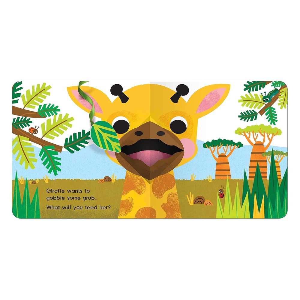 Hungry Animals - Feeding Time Çocuk Kitapları Uzmanı - Children's Books Expert