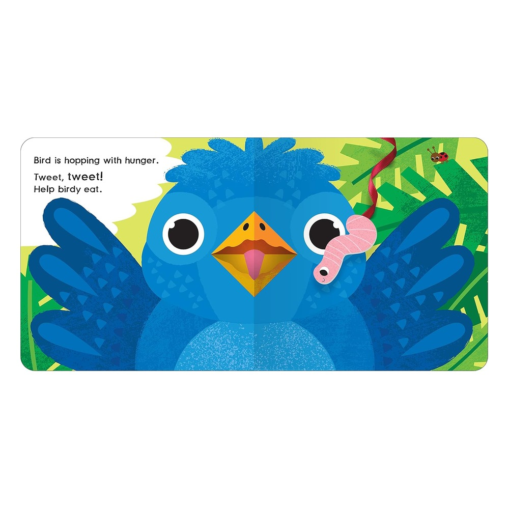 Hungry Animals - Feeding Time Çocuk Kitapları Uzmanı - Children's Books Expert