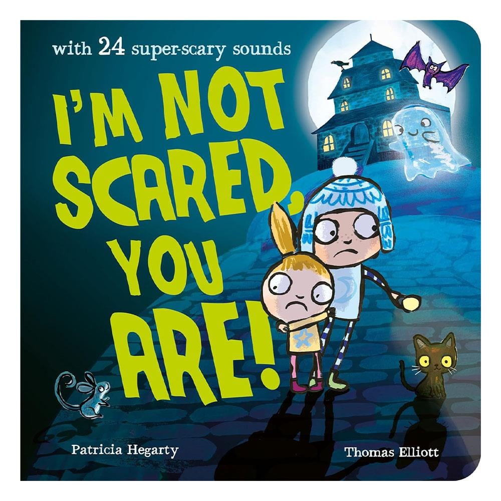 I Am Not Scared, You Are Çocuk Kitapları Uzmanı - Children's Books Expert