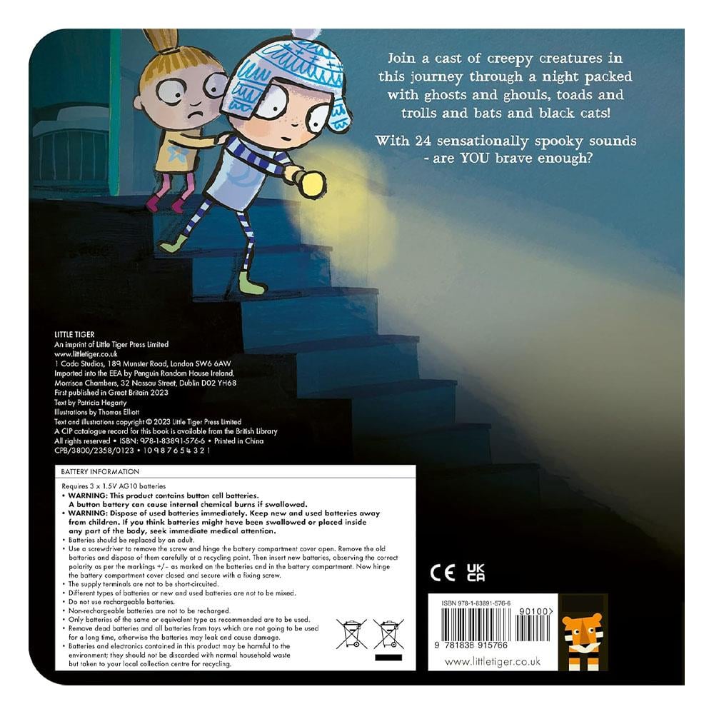 I Am Not Scared, You Are Çocuk Kitapları Uzmanı - Children's Books Expert