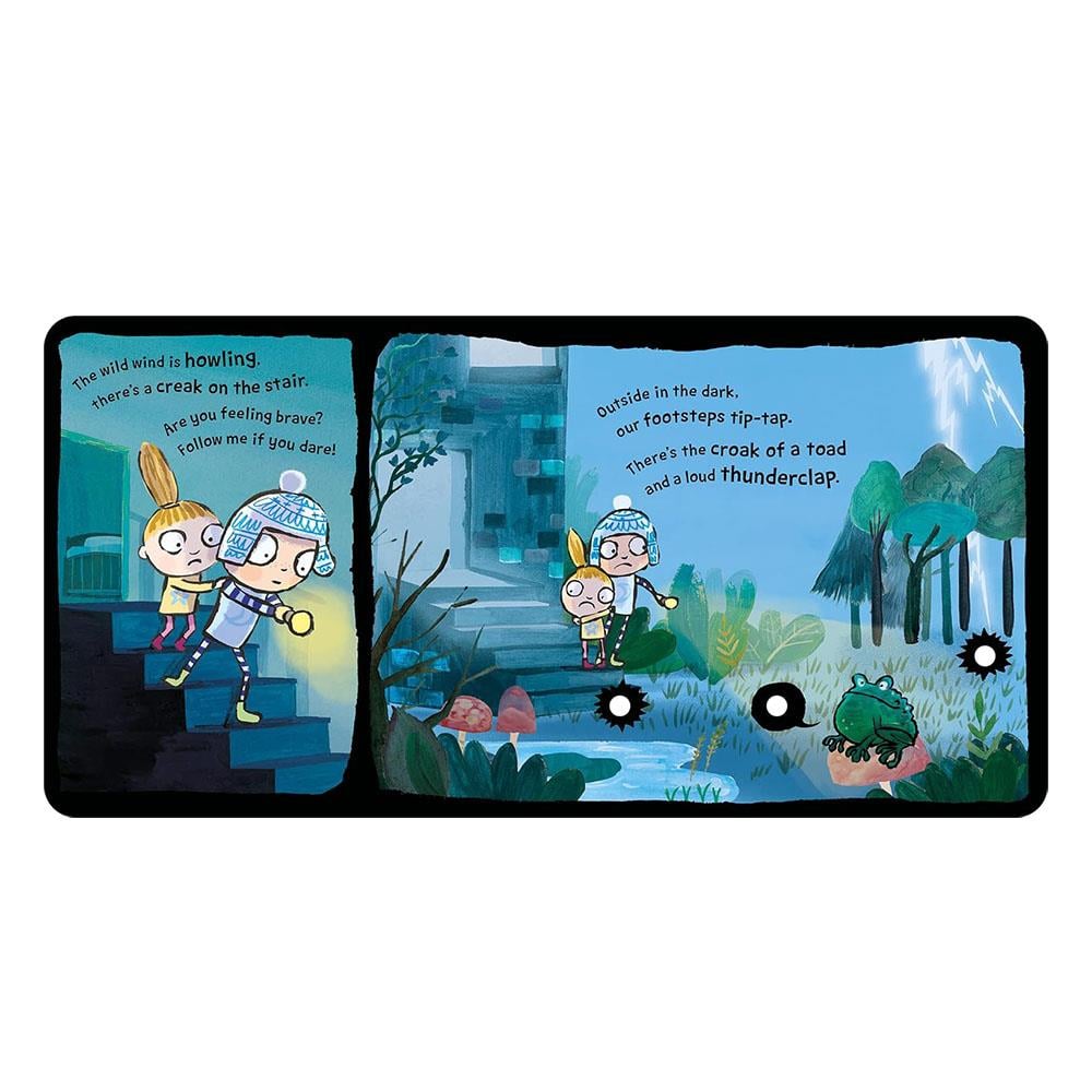 I Am Not Scared, You Are Çocuk Kitapları Uzmanı - Children's Books Expert