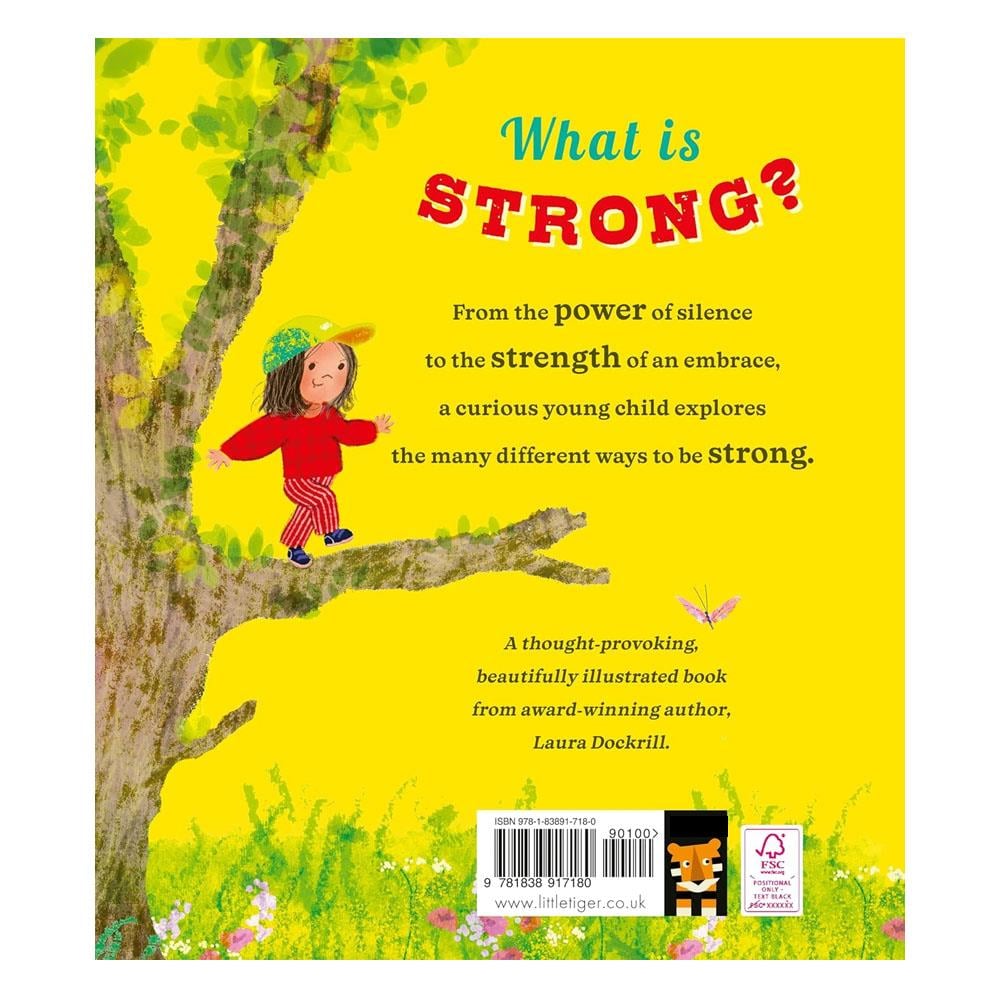 I Am Strong Just Being Me Çocuk Kitapları Uzmanı - Children's Books Expert