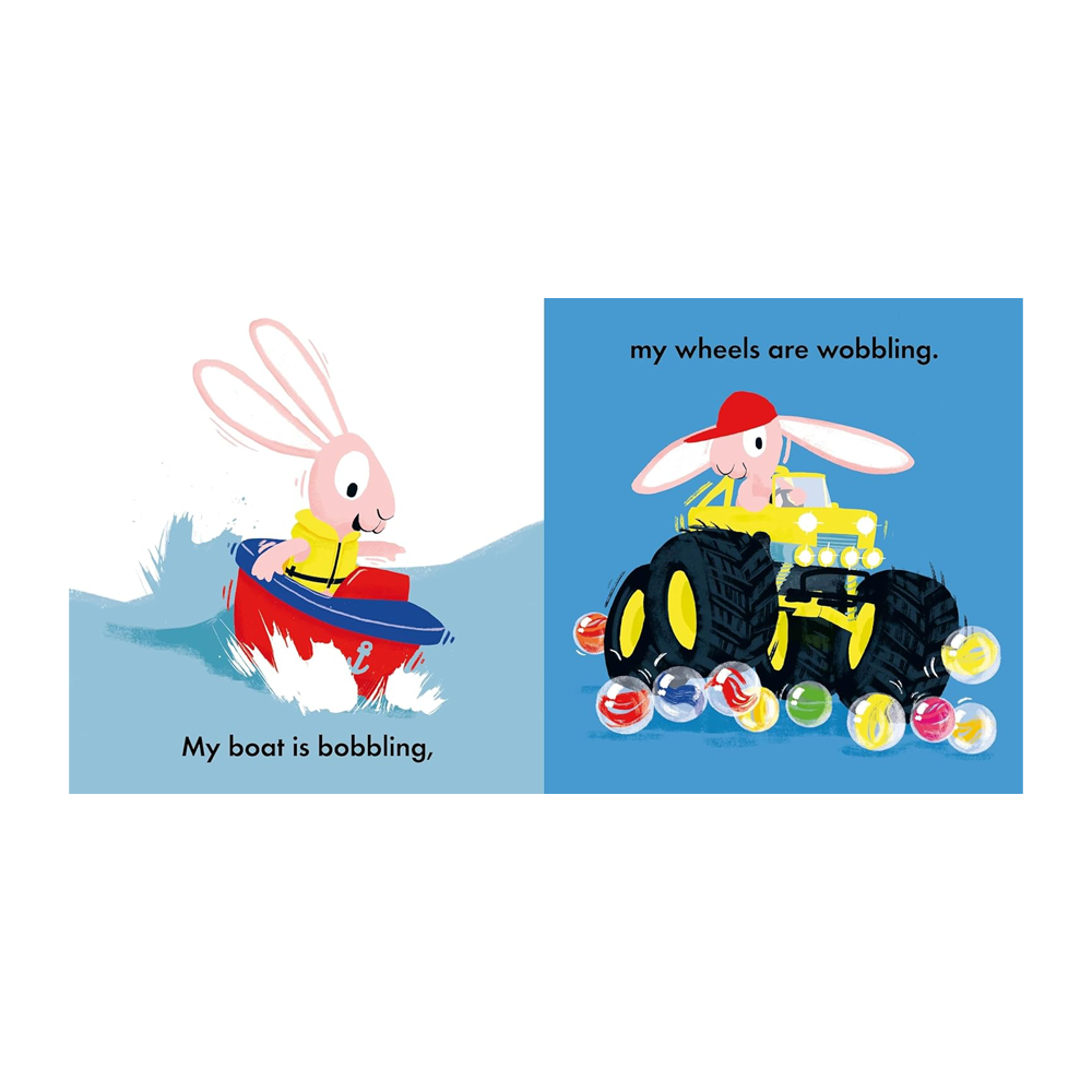 I Am Wriggly Çocuk Kitapları Uzmanı - Children's Books Expert