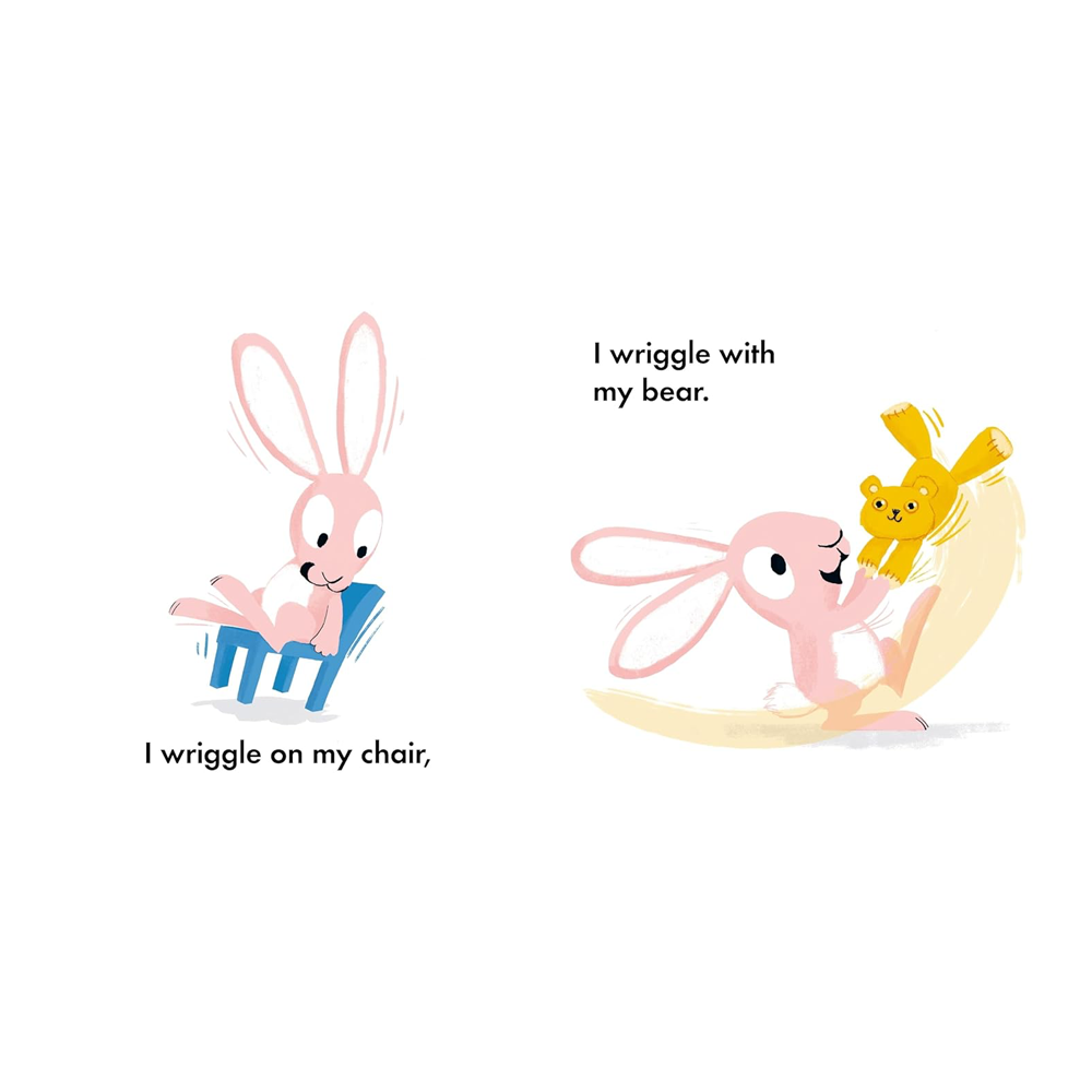 I Am Wriggly Çocuk Kitapları Uzmanı - Children's Books Expert