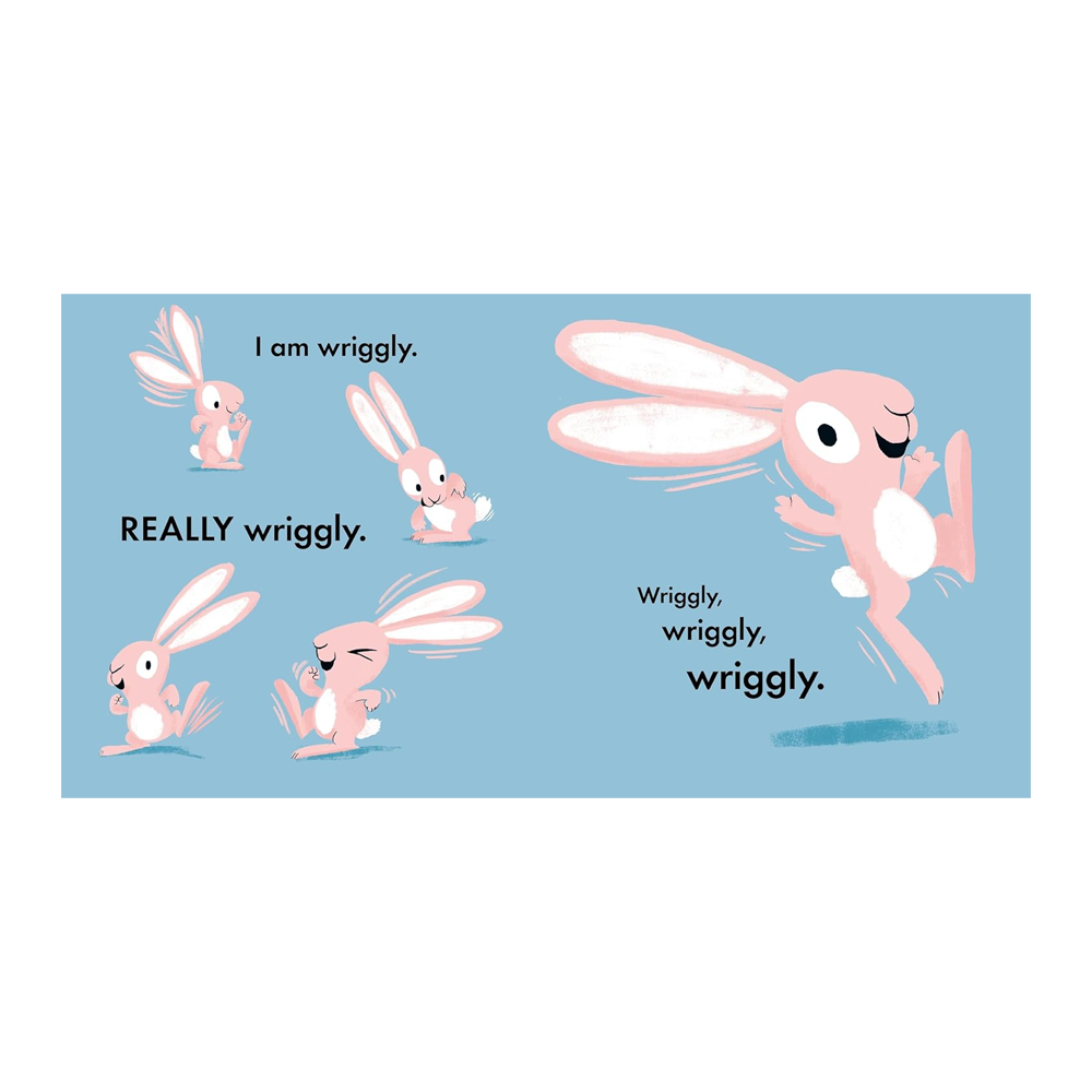 I Am Wriggly Çocuk Kitapları Uzmanı - Children's Books Expert