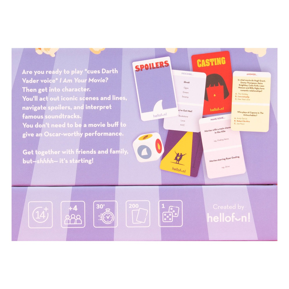 I am your movie Çocuk Kitapları Uzmanı - Children's Books Expert