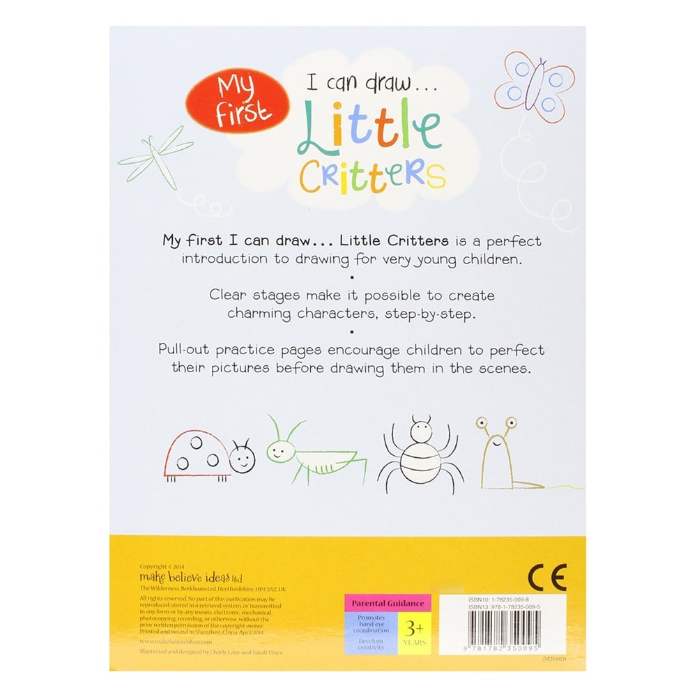 I CAN DRAW LITTLE CRITTERS - MY FIRST