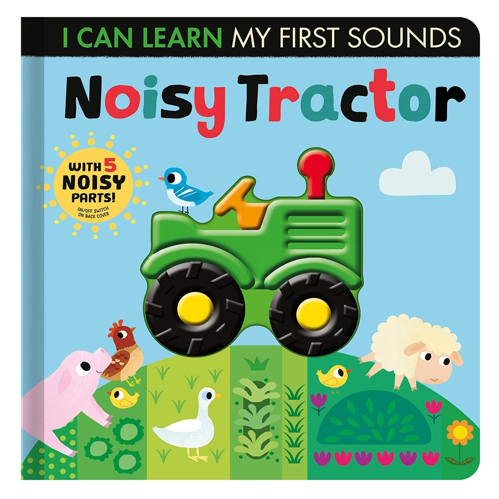 I CAN LEARN MY FIRST SOUNDS - NOISY TRACTOR Çocuk Kitapları Uzmanı - Children's Books Expert