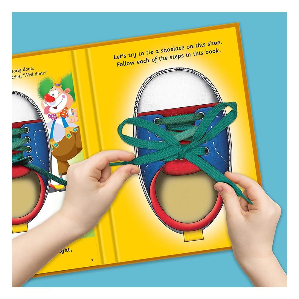 I Can Tie My Own Shoelaces Çocuk Kitapları Uzmanı - Children's Books Expert