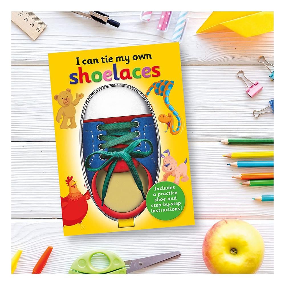 I Can Tie My Own Shoelaces Çocuk Kitapları Uzmanı - Children's Books Expert