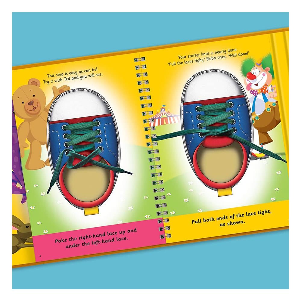 I Can Tie My Own Shoelaces Çocuk Kitapları Uzmanı - Children's Books Expert
