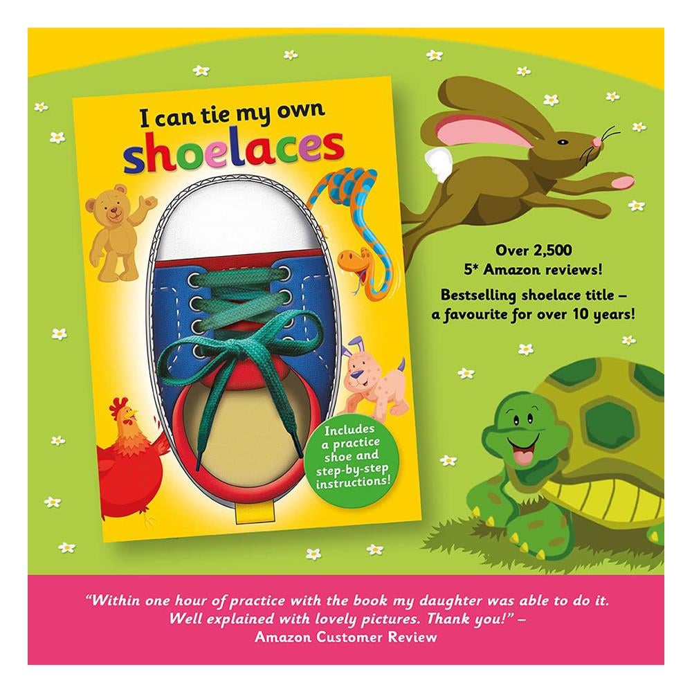I Can Tie My Own Shoelaces Çocuk Kitapları Uzmanı - Children's Books Expert