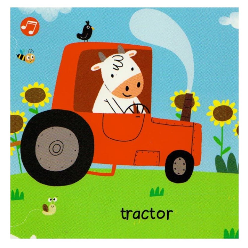 I HEAR... LITTLE VEHICLES Çocuk Kitapları Uzmanı - Children's Books Expert