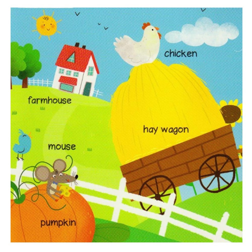 I HEAR... LITTLE VEHICLES Çocuk Kitapları Uzmanı - Children's Books Expert