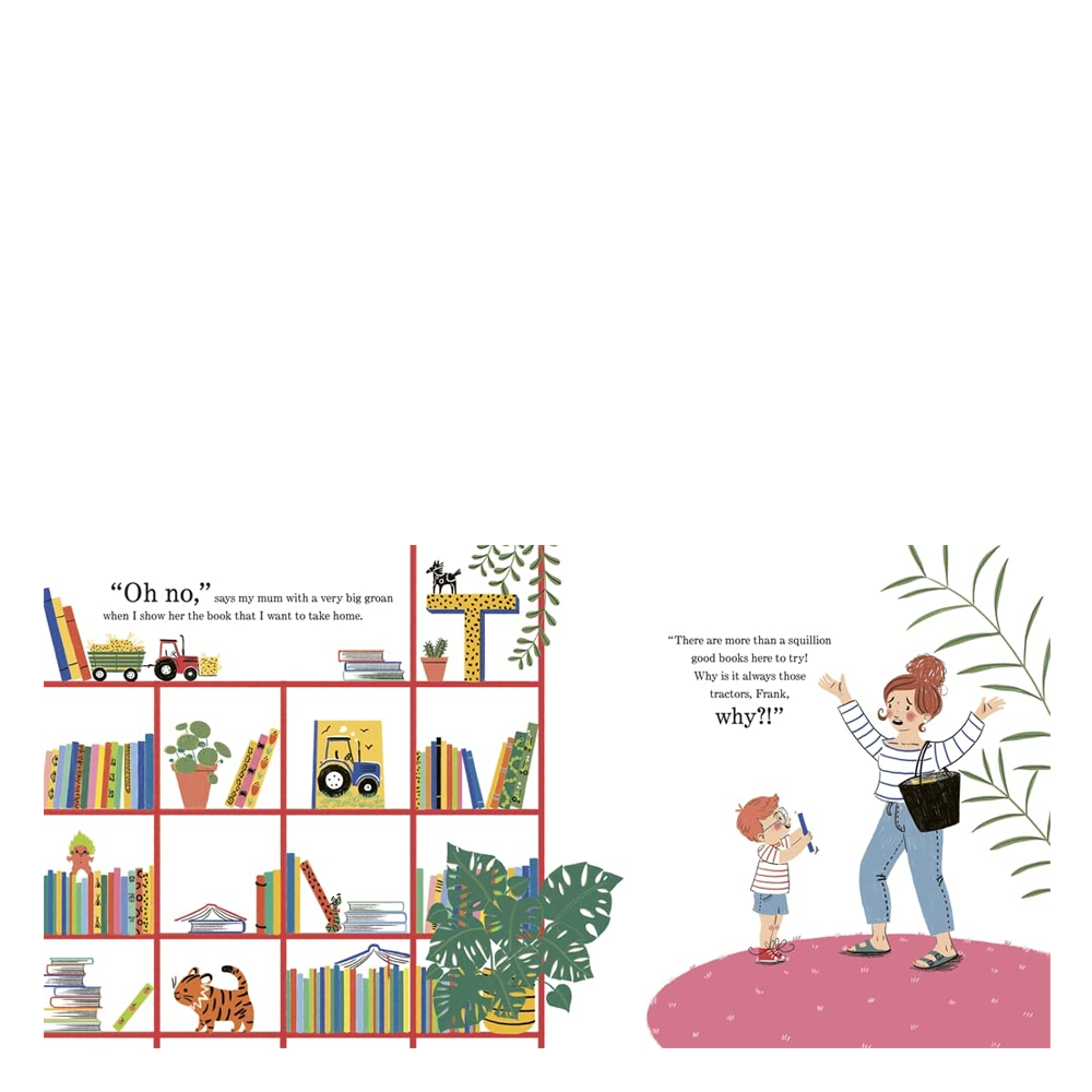 I Love Tractors Çocuk Kitapları Uzmanı - Children's Books Expert