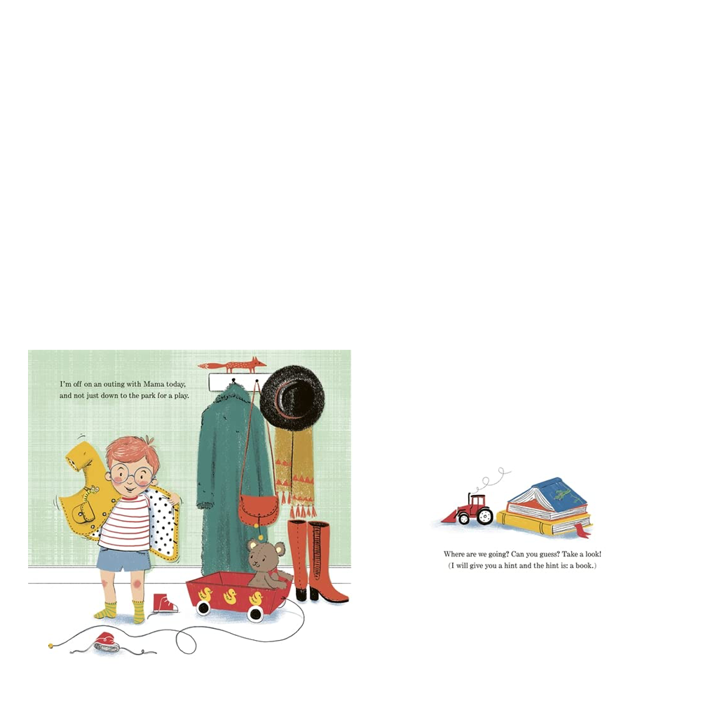 I Love Tractors Çocuk Kitapları Uzmanı - Children's Books Expert