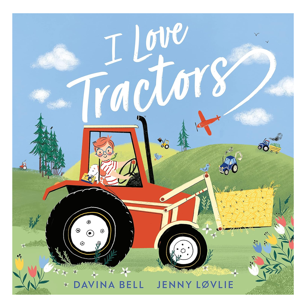 I Love Tractors Çocuk Kitapları Uzmanı - Children's Books Expert