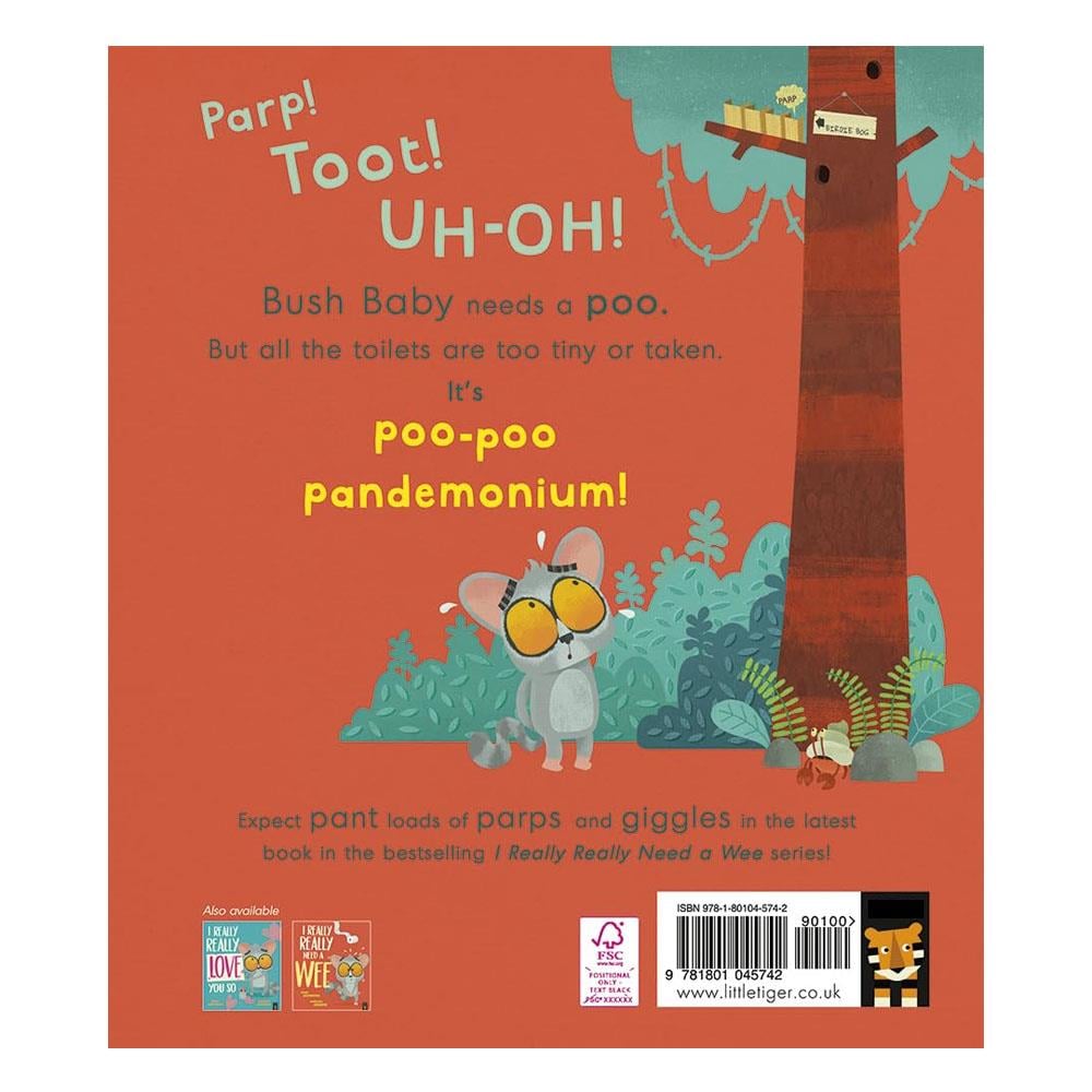 I Really Really Need a Poo Çocuk Kitapları Uzmanı - Children's Books Expert
