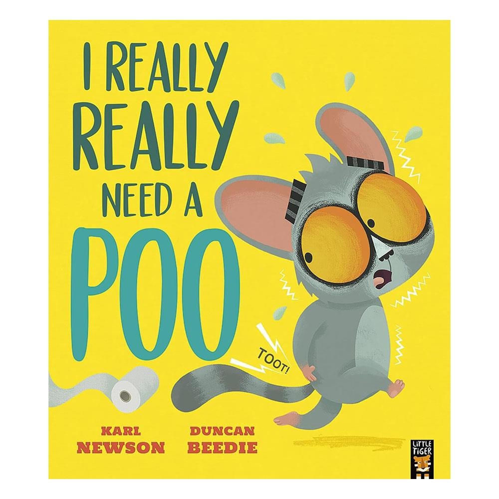 I Really Really Need a Poo Çocuk Kitapları Uzmanı - Children's Books Expert
