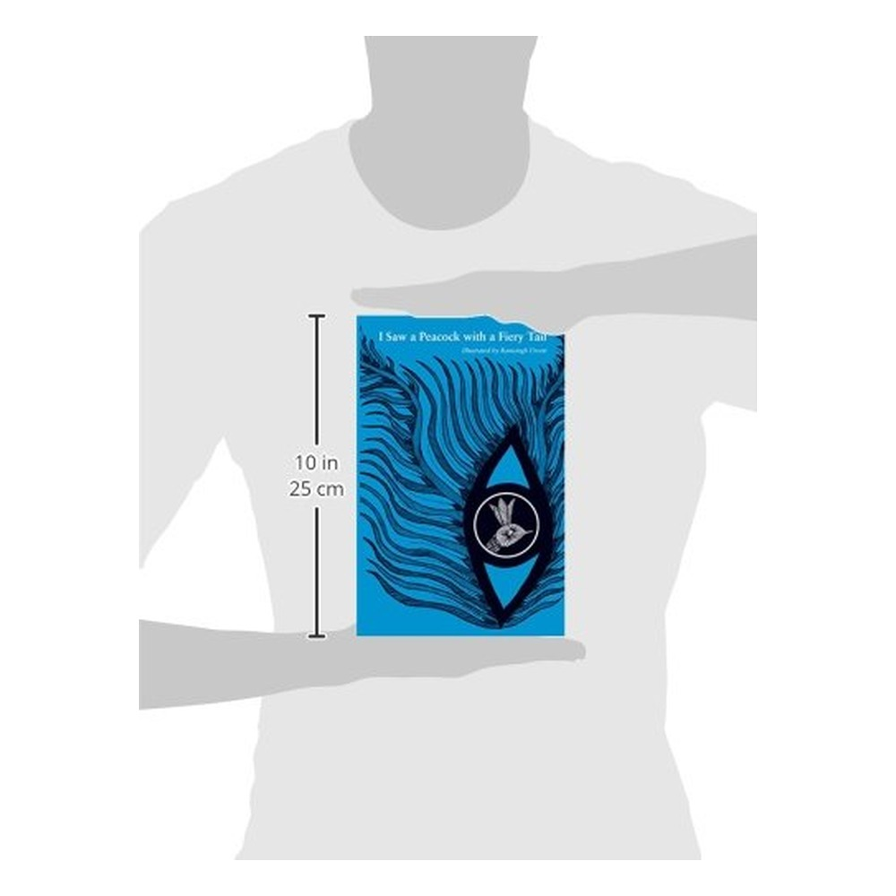 I Saw a Peacock With a Fiery Tail Çocuk Kitapları Uzmanı - Children's Books Expert