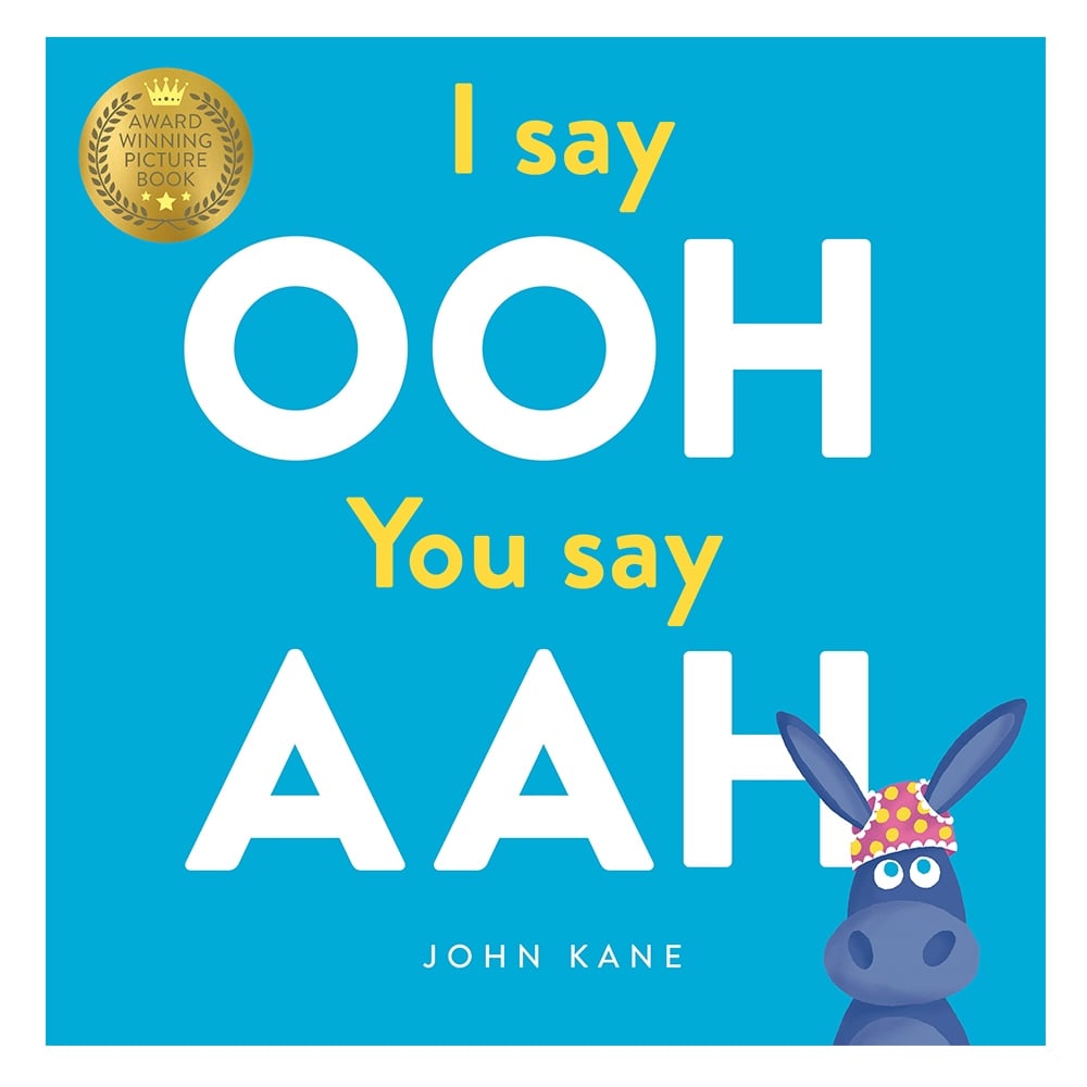 I SAY OOOH, YOU SAY AHHH Çocuk Kitapları Uzmanı - Children's Books Expert