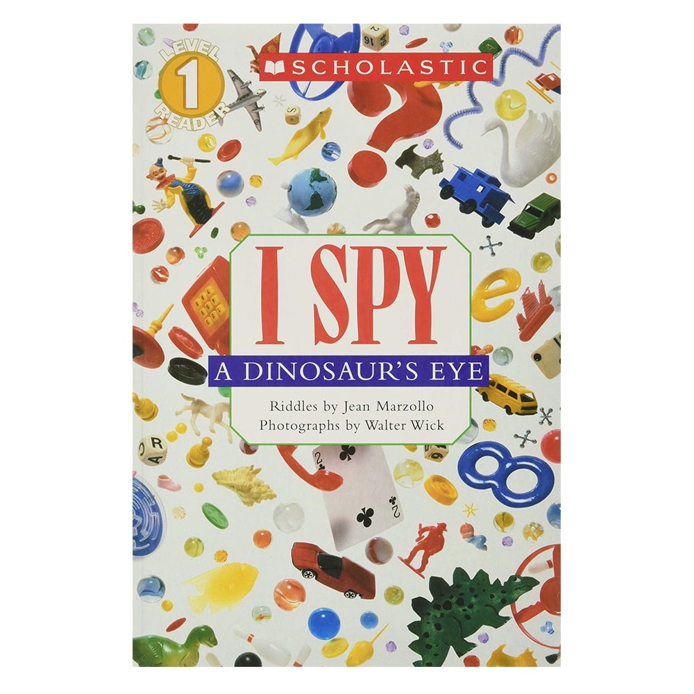 I SPY A DINOSAUR S EYE - SCHOLASTIC READER LEVEL 1 Çocuk Kitapları Uzmanı - Children's Books Expert