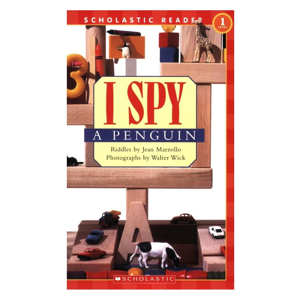 I SPY A PENGUIN - SCHOLASTIC READER LEVEL 1 Çocuk Kitapları Uzmanı - Children's Books Expert