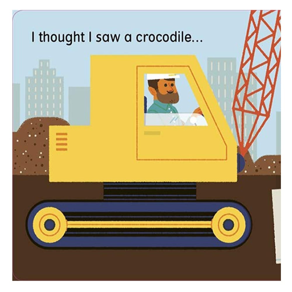 I THOUGHT I SAW A… CROCODILE! Çocuk Kitapları Uzmanı - Children's Books Expert